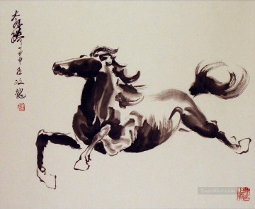  Chinesische Galerie - Chinese Lauf pferd 2